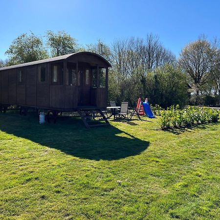 Pipowagen Voor 4 Personen Hotel Diever Exterior photo