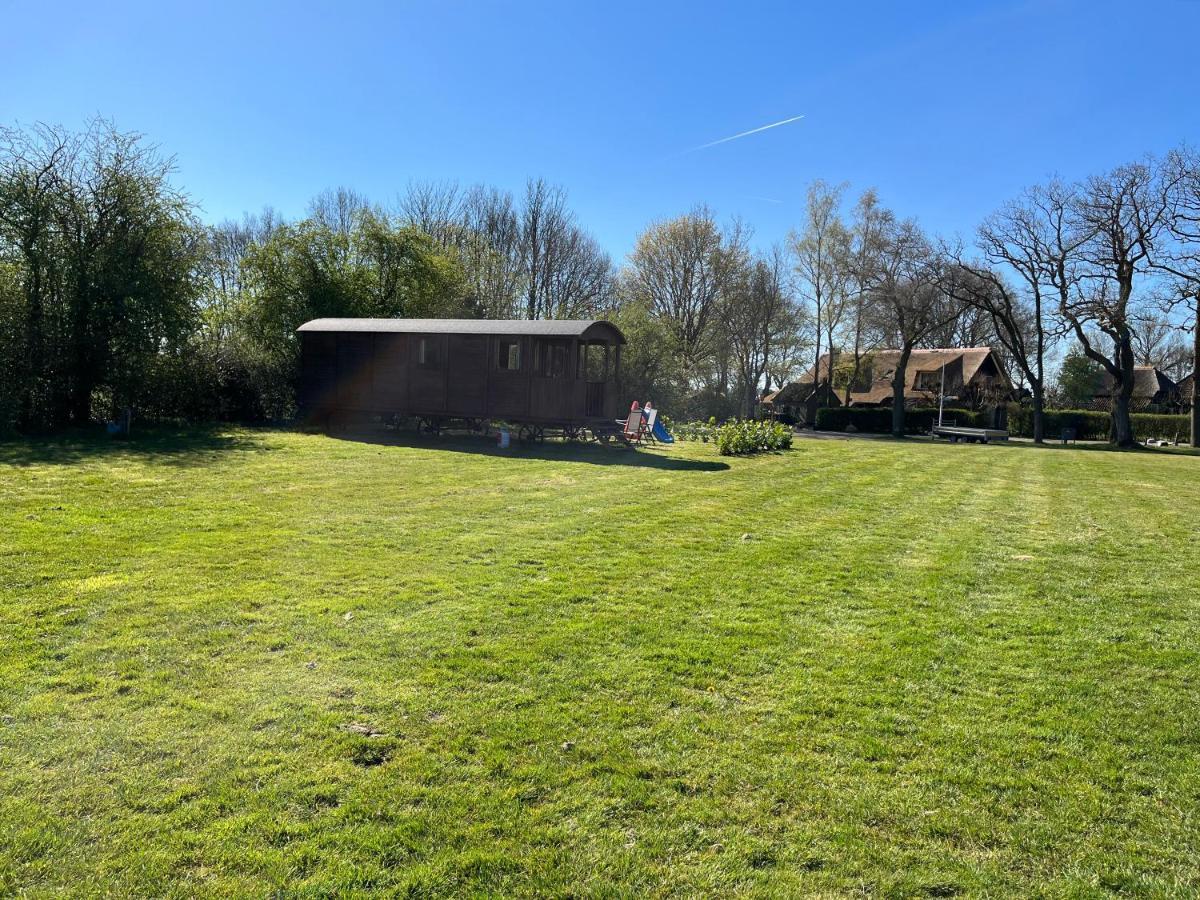 Pipowagen Voor 4 Personen Hotel Diever Exterior photo