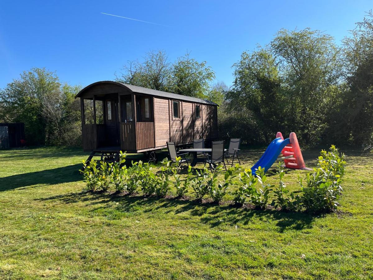 Pipowagen Voor 4 Personen Hotel Diever Exterior photo
